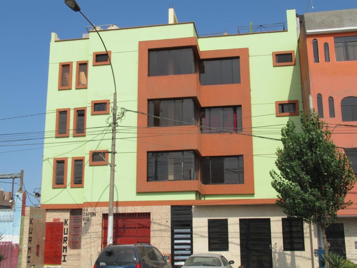 Kurmi Hostel Lima Airport מראה חיצוני תמונה