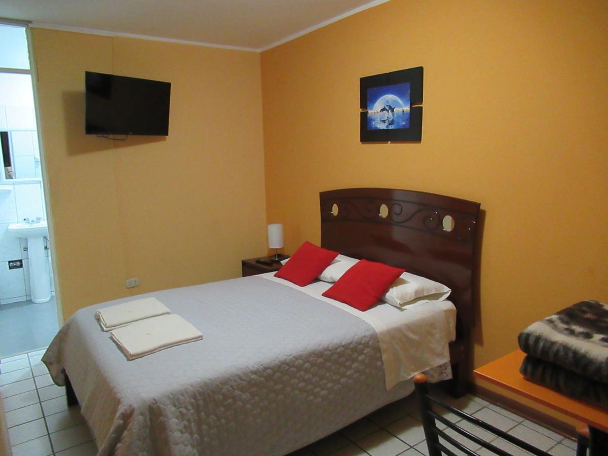 Kurmi Hostel Lima Airport מראה חיצוני תמונה