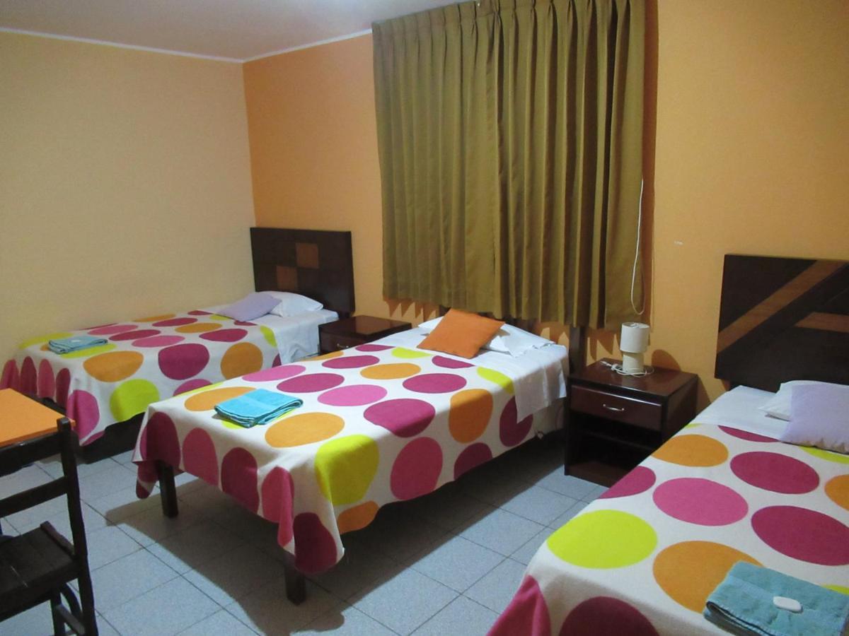 Kurmi Hostel Lima Airport מראה חיצוני תמונה