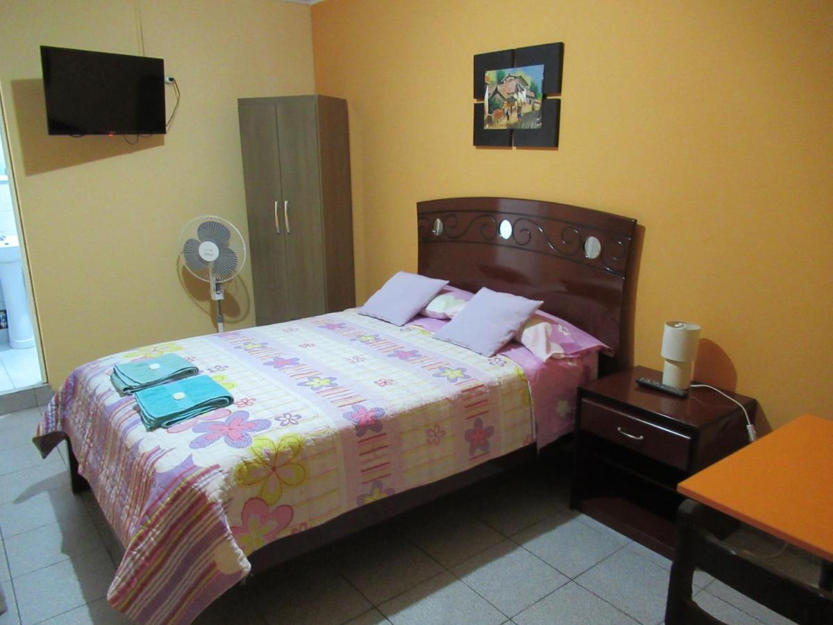 Kurmi Hostel Lima Airport מראה חיצוני תמונה