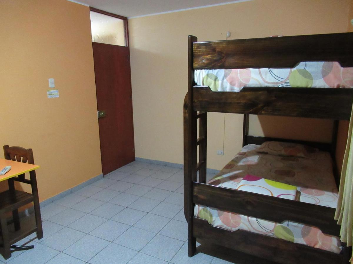 Kurmi Hostel Lima Airport מראה חיצוני תמונה