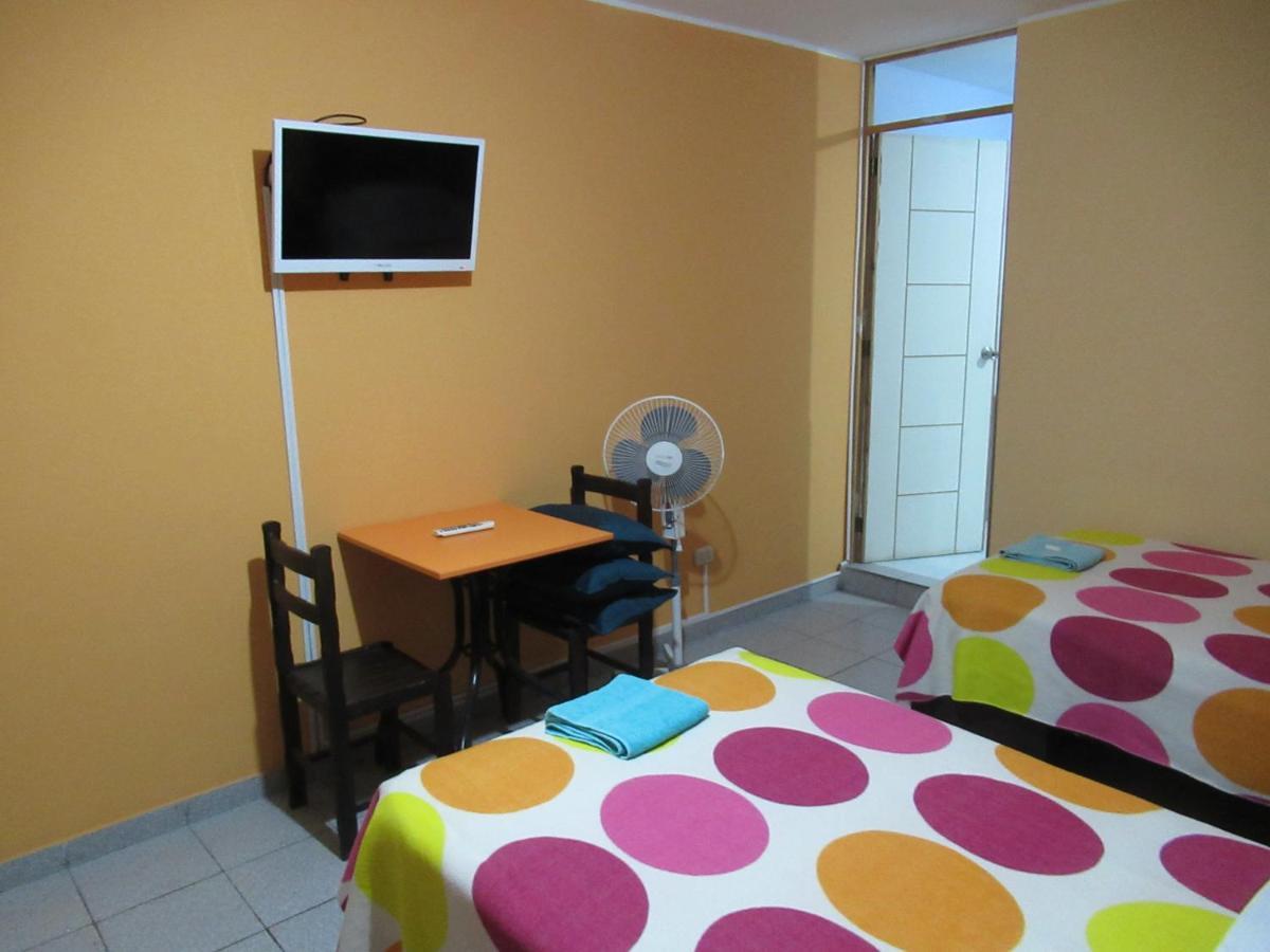 Kurmi Hostel Lima Airport מראה חיצוני תמונה