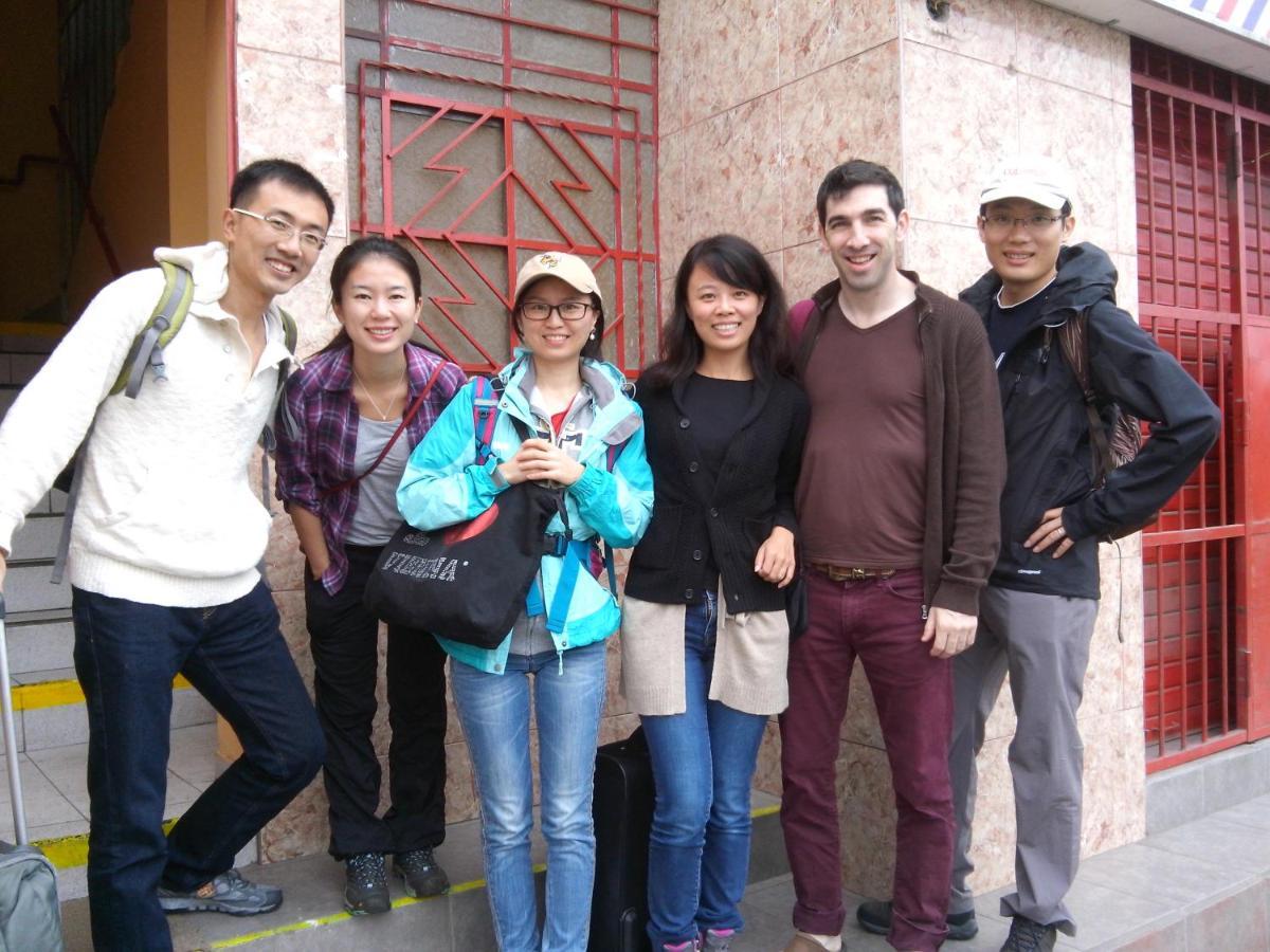Kurmi Hostel Lima Airport מראה חיצוני תמונה