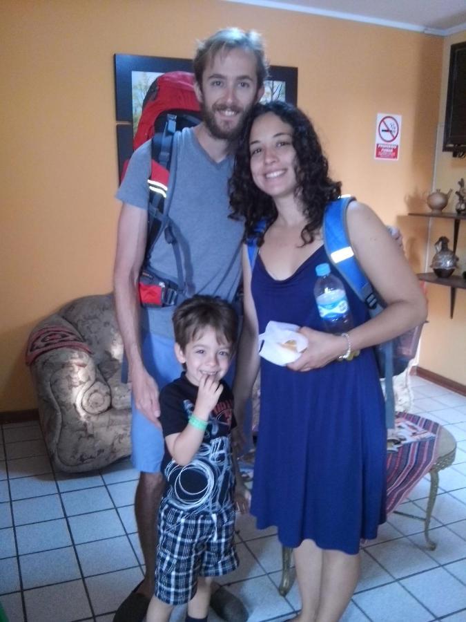 Kurmi Hostel Lima Airport מראה חיצוני תמונה