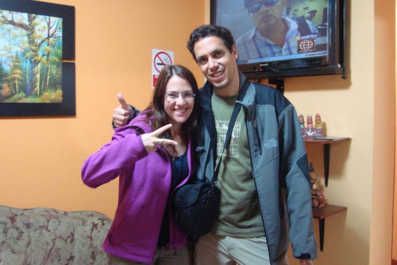 Kurmi Hostel Lima Airport מראה חיצוני תמונה