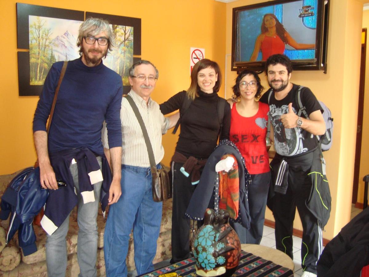 Kurmi Hostel Lima Airport מראה חיצוני תמונה