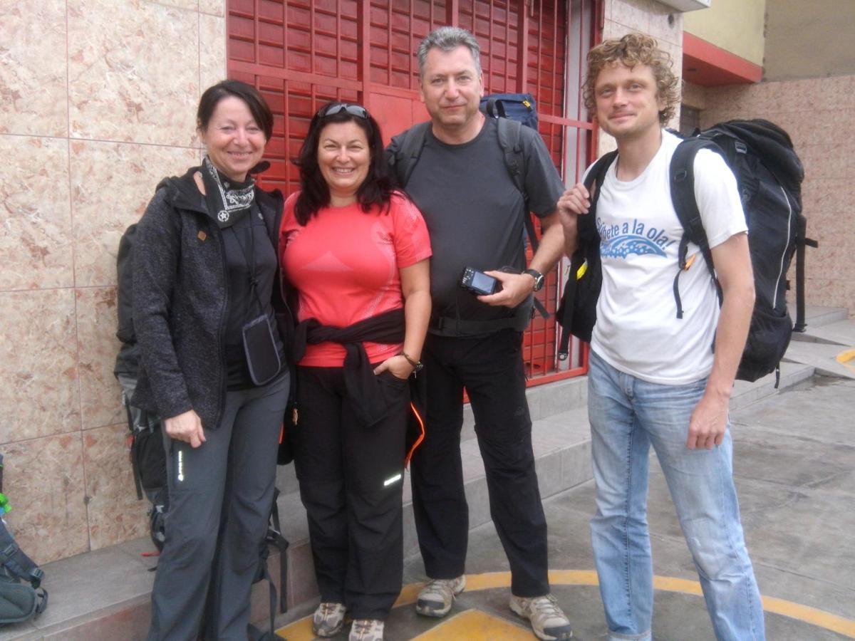 Kurmi Hostel Lima Airport מראה חיצוני תמונה