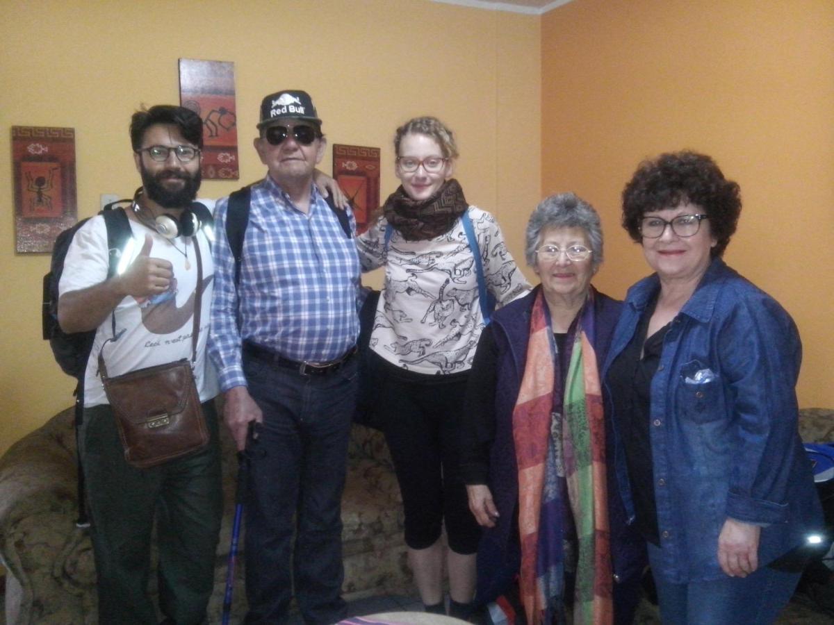 Kurmi Hostel Lima Airport מראה חיצוני תמונה