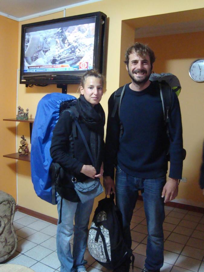 Kurmi Hostel Lima Airport מראה חיצוני תמונה