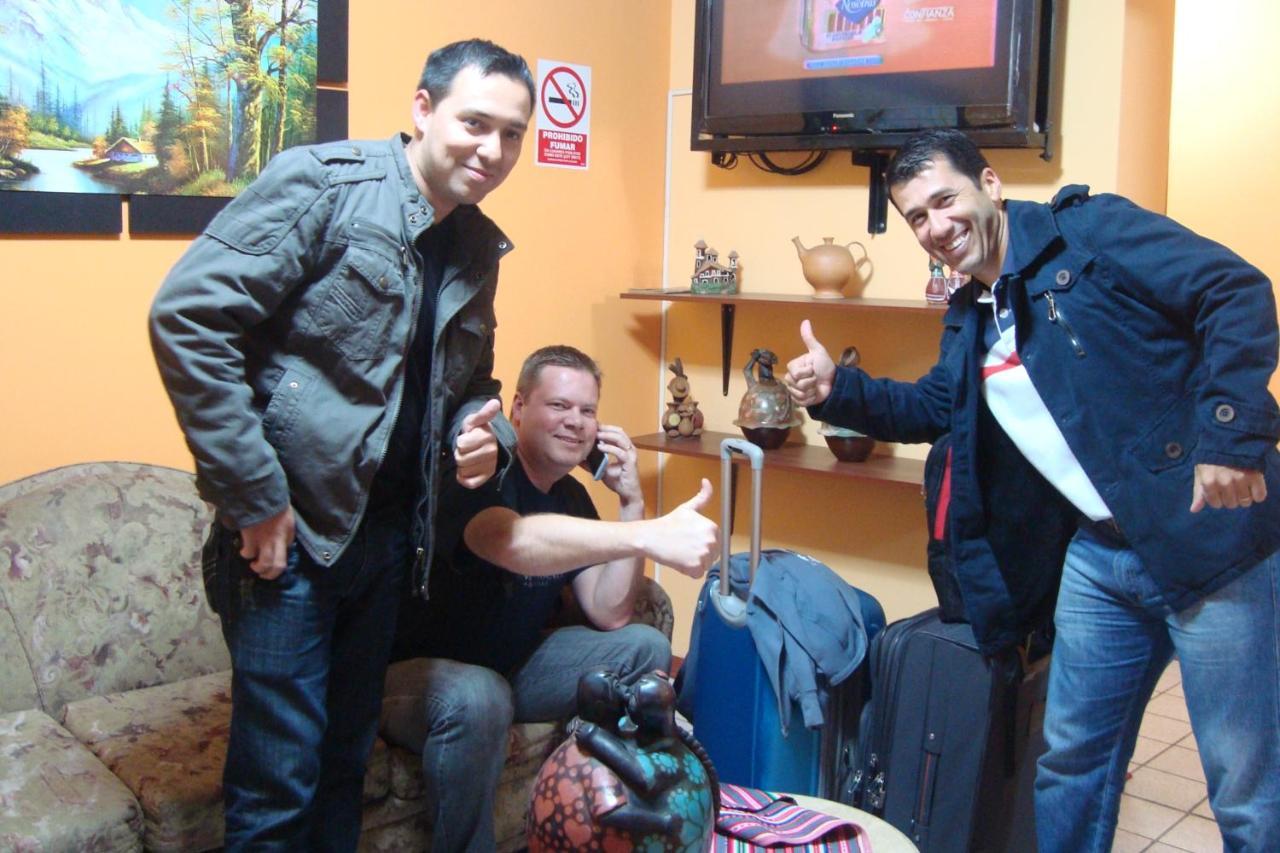 Kurmi Hostel Lima Airport מראה חיצוני תמונה
