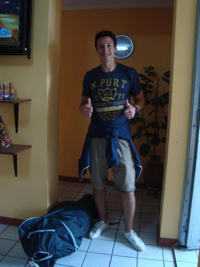 Kurmi Hostel Lima Airport מראה חיצוני תמונה