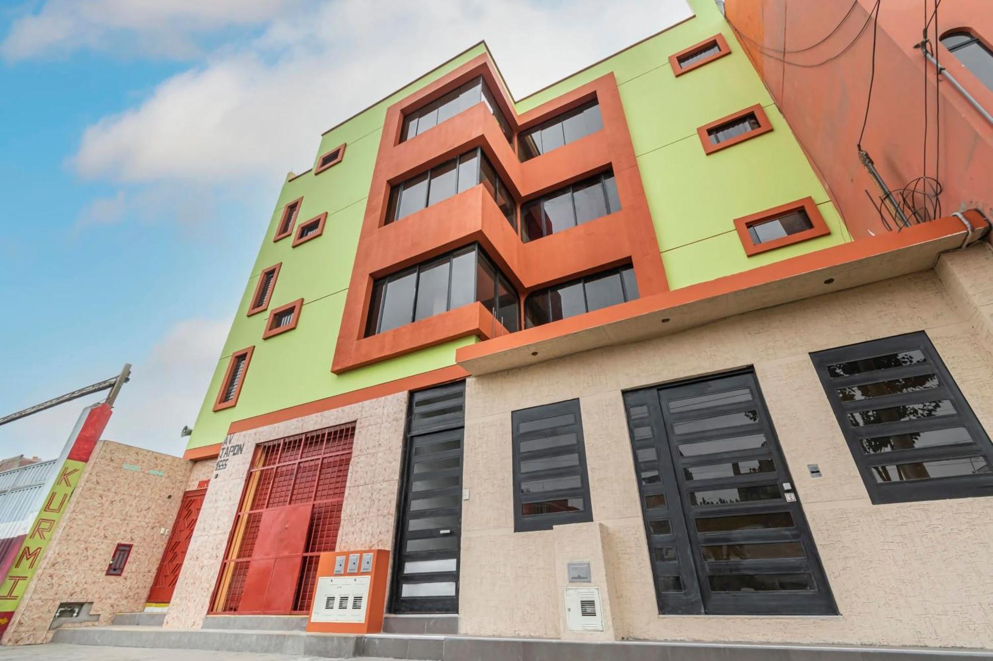 Kurmi Hostel Lima Airport מראה חיצוני תמונה